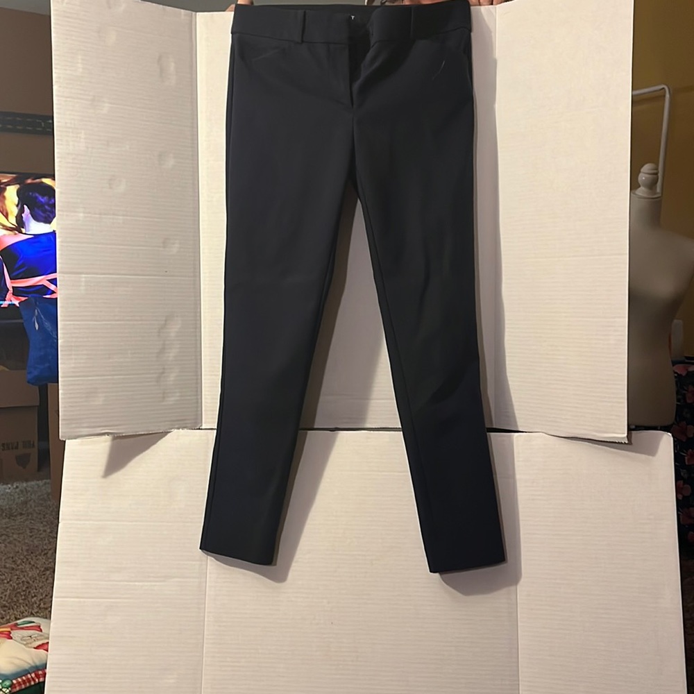 Black loft size 4 pants